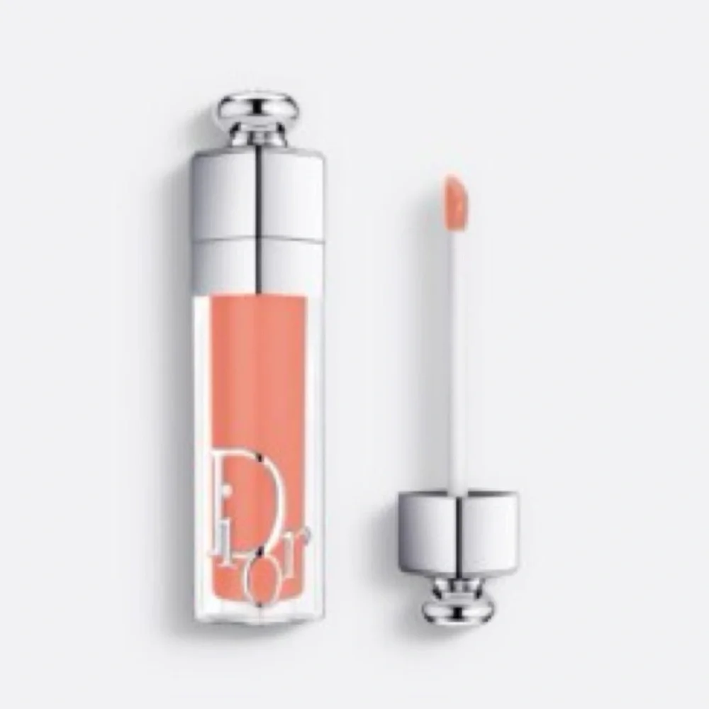 Dior Lip Maximize Coral Lip Gloss & DiorLip Glow Cherry oil